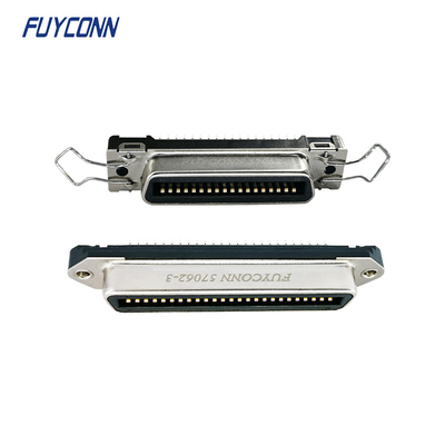 36 핀 병렬 포트 프린터 연결기, 50 / 64 핀 비납땜 PCB 센트로닉스 연결기