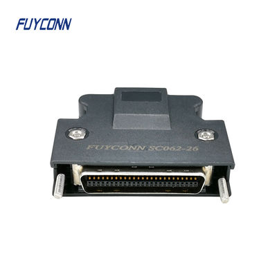 50 핀 서보 커넥터 남성 미니 솔더 유형 서보 SCSI 케이블 커넥터(커버 포함)