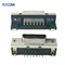 26pin SCSI MDR 커넥터 여성 / 남성 1.27mm 청동 금판