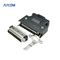 50pin SCSI MDR 커넥터 PCB 솔더 컵 IDC 크림 1.27mm