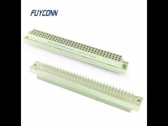 3 열 암 PCB 직선 DIN41612 커넥터