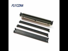 50핀 68핀 100핀 남성 IDC 압착 케이블 SCSI MDR 커넥터