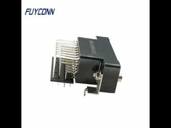 34핀 직각 PCB 암 V.35 커넥터