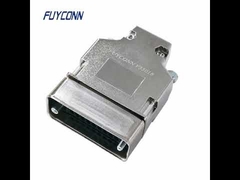 압착 유형 암 34핀 V.35 커넥터 플라스틱 쉴드 케이블 커넥터