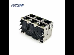 암형 RJ45 커넥터, PCB RJ45 잭 커넥터