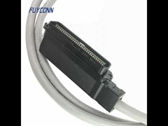 50핀 64핀 100핀 챔프 커넥터 IDC 압착 커넥터는 케이블로 조립됩니다