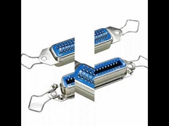 14핀 24핀 36핀 50핀 57 CN 커넥터, DDK 암 솔더 컵 센트로닉 커넥터