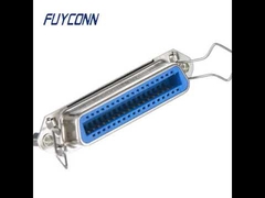 180 PCB 챔피언 DDK 50핀 센트로닉 커넥터 여성 솔더 DIP 종단 PCB 직선 57 커넥터