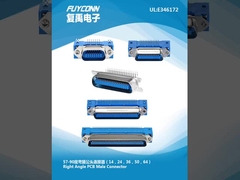 센트로닉 PCB 연결기 14 핀 24 핀 36 핀 50 핀 64 핀