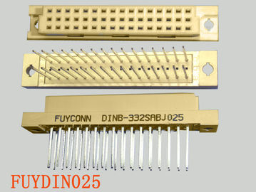 저장소 B 유형 여성 32P DIN 41612 연결관 똑바른 맨끝 연결관