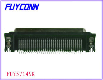 PCB (폴리염화비페닐) 보드 잠금장치와 36 핀 센트로닉 PCB 직각 리셉터클커넥터