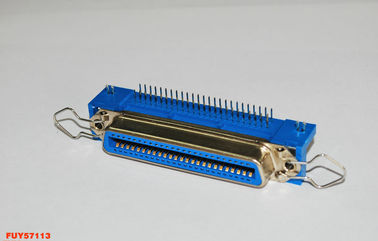 36의 Pin Centronic 인쇄 기계를 위한 여성 맞은 천사 PCB 연결관