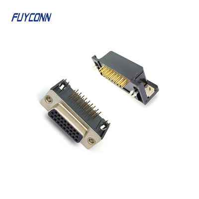 PCB 고밀도 D-SUB 커넥터 여성, 15pin 26pin 44pin 62pin DSUB 커넥터