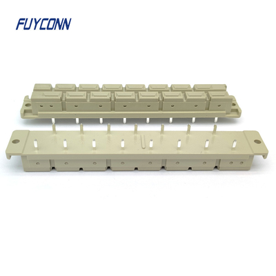 15pin 5.08mm 커넥터 PCB 직선 여성 7+8 15P 전원 DIN41612 커넥터 공급자