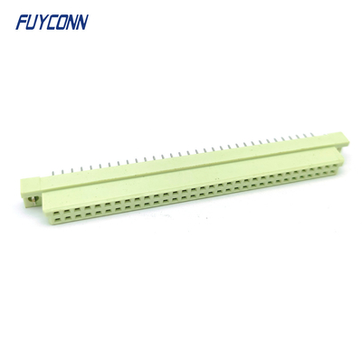 DIN41612 커넥터 공장 2줄 2*32P 64P PCB 여성 41612 커넥터 W / 하푼