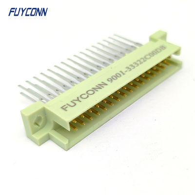 32Pin DIN41612 남성 커넥터 W / 15mm 단말기 2 * 16P 프레스 핀 41612 커넥터