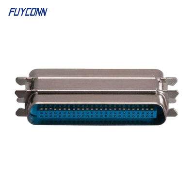 50핀 Telco / Amphenol 로우 프로파일 젠더 체인저 - Male to Male