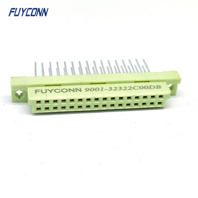 Harting P/N 09 22 232 6421 DIN41612 DIN 신호 2B032FS-13, DIN 신호 타입 2B 여성 용접기 13.0 32 폴
