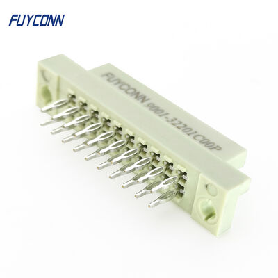 Harting DIN41612 커넥터 P/N 09 24 220 6850 3B020FP-4, DIN 신호 유형 3B 암형 압입 20극 교체