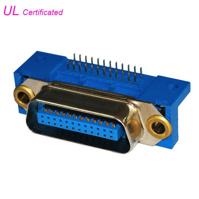 24Pin 직각 PCB 연결기, 센트로닉 숫놈 커넥터 증명된 UL