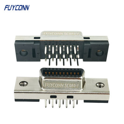 암 서보 커넥터 1.27mm PCB 스트레이트 암 SCSI 20핀 커넥터