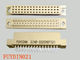 3 행 20 핀 스트레이트 PCB DIN 41612 리셉터클 유럽 소켓 커넥터 2.54mm 피치