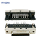 직각 SCSI 연결기 PCB 14 핀 20 핀 36 핀 50 핀 68 핀 100 핀