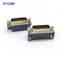 직각 PCB D서브 커넥터 메일플러그 Ｄ 서브 15 핀 연결기 (9.4mm)
