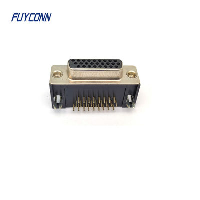 PCB 고밀도 D-SUB 커넥터 여성, 15pin 26pin 44pin 62pin DSUB 커넥터