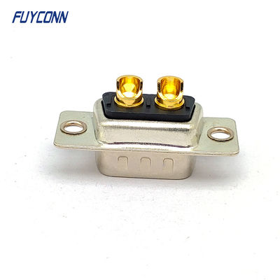 2V2 D-SUB 전원 커넥터, Solder Male 2pin DB 커넥터