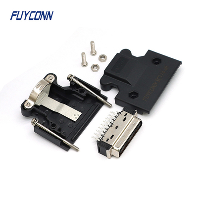 36pin SCSI 세르보 커넥터 PCB 솔더 컵 IDC 크림 1.27mm 커넥터 공급자