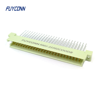 2*25pin 50Pin DIN 41612 커넥터 W/ 15mm 터미널 유로 커넥터 남성 플러그