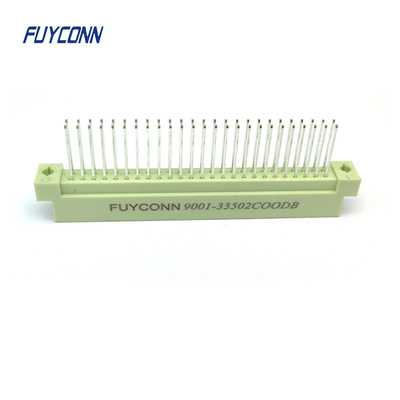 2*25pin 50Pin DIN 41612 커넥터 W/ 15mm 터미널 유로 커넥터 남성 플러그