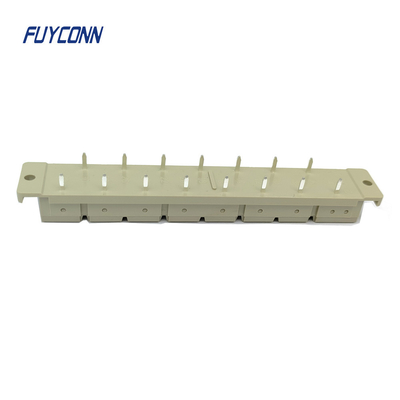 15pin 5.08mm 커넥터 PCB 직선 여성 7+8 15P 전원 DIN41612 커넥터 공급자