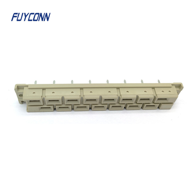15pin 5.08mm 커넥터 PCB 직선 여성 7+8 15P 전원 DIN41612 커넥터 공급자