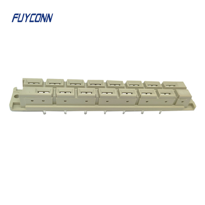 15pin 5.08mm 커넥터 PCB 직선 여성 7+8 15P 전원 DIN41612 커넥터 공급자
