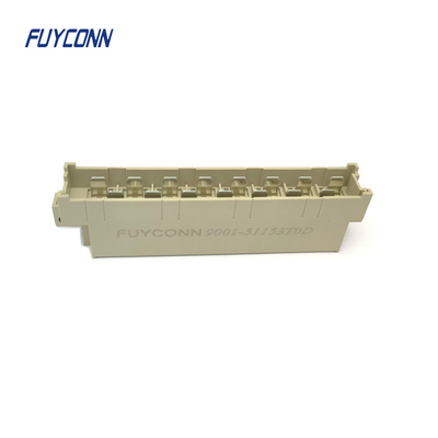 전력 DIN41612 커넥터 중국 PCB R/A 7+8 15Pin 5.08mm 남성 커넥터
