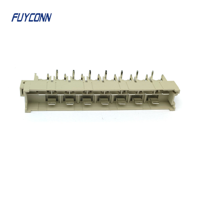 전력 DIN41612 커넥터 중국 PCB R/A 7+8 15Pin 5.08mm 남성 커넥터