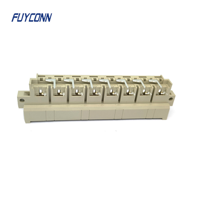 전력 DIN41612 커넥터 중국 PCB R/A 7+8 15Pin 5.08mm 남성 커넥터
