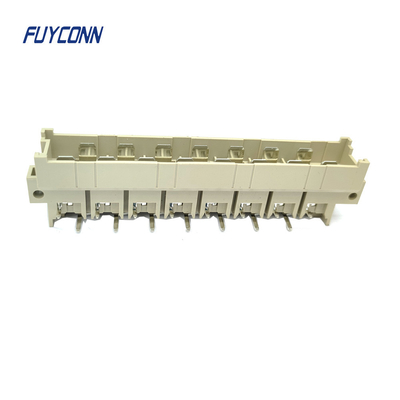 전력 DIN41612 커넥터 중국 PCB R/A 7+8 15Pin 5.08mm 남성 커넥터