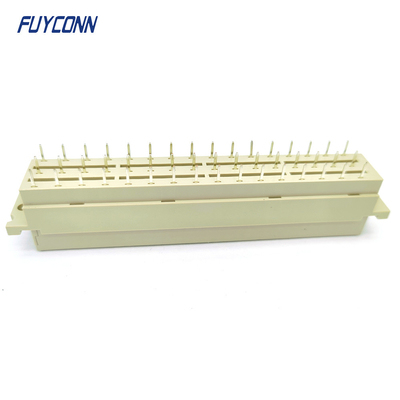 여성 전력 DIN41612 커넥터 PCB 수직 3 * 16pin 48Pin 5.08mm 피치 커넥터 중국