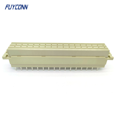 여성 전력 DIN41612 커넥터 PCB 수직 3 * 16pin 48Pin 5.08mm 피치 커넥터 중국