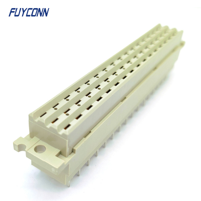 여성 전력 DIN41612 커넥터 PCB 수직 3 * 16pin 48Pin 5.08mm 피치 커넥터 중국