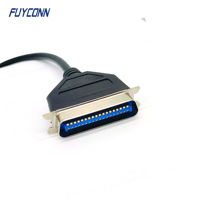 평행 IEEE 1284 프린터 케이블 센트론িক্স-36 남성에서 센트론릭스-36 남성