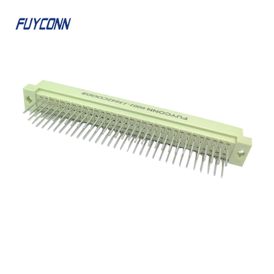 남성 용매 없는 2*32P 13mm 64pin DIN 41612 커넥터 2.54mm 커넥터 제조