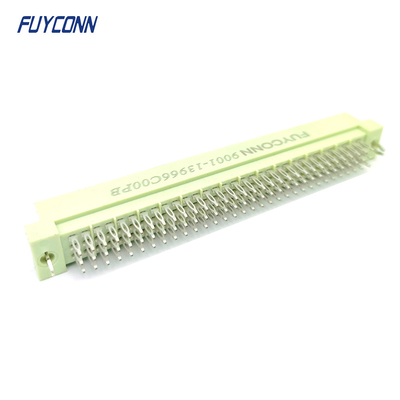 PCB Solderless 3 * 32P 96pin Euorcard 공급자 남성 DIN41612 커넥터 W / 하푼