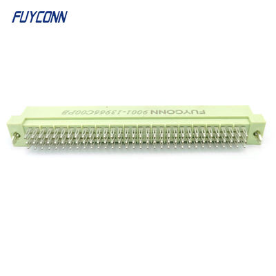 PCB Solderless 3 * 32P 96pin Euorcard 공급자 남성 DIN41612 커넥터 W / 하푼