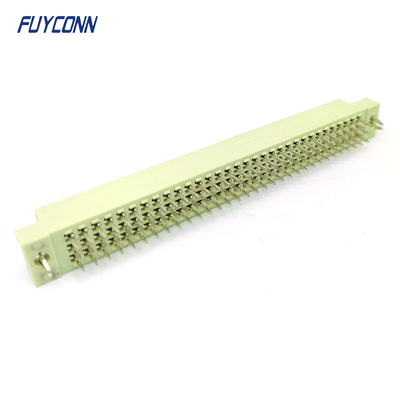 3줄 96 핀 단순 타입 DIN41612 커넥터 여성 PCB 직선