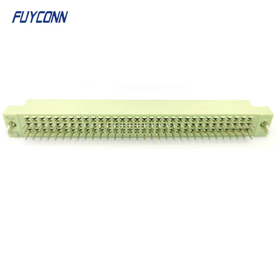 3줄 96 핀 단순 타입 DIN41612 커넥터 여성 PCB 직선