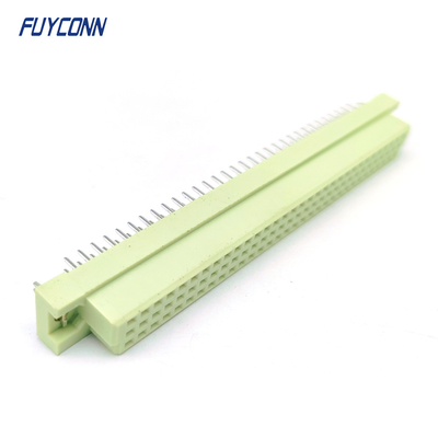 3줄 96 핀 단순 타입 DIN41612 커넥터 여성 PCB 직선
